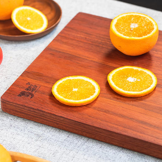 南美花梨木砧板 | 詹厨定制 进口南美花梨木 整木切割不易开裂 无胶水无漆无蜡 防霉抗菌 家庭必备菜板 商品图5