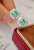 0.93ct 祖母绿耳钉 商品缩略图2