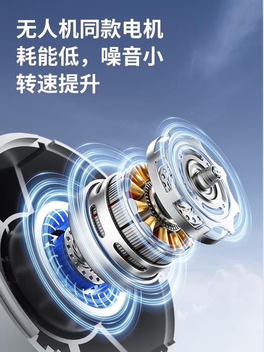 科朗曼手持小风扇高速风 商品图2