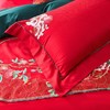 【春上新】10楼 富安娜  婚庆床单九件套-五福送囍 （230*229cm)  吊牌价7999元   活动价3999元 商品缩略图4