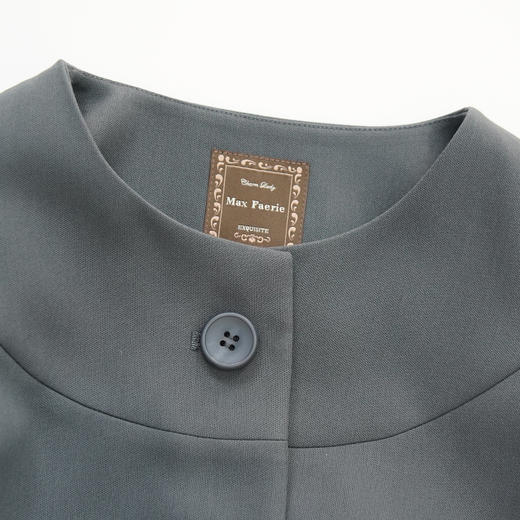 MJ3F036麦克斯菲瑞休闲风衣 商品图4