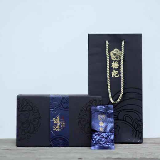 梅记 铁观音经典系列 逢源/华魁/普音/泰山峰 品鉴装125g/250g礼盒装 商品图0