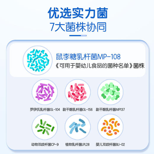 NC苏芙息益生菌固体饮料 商品图1