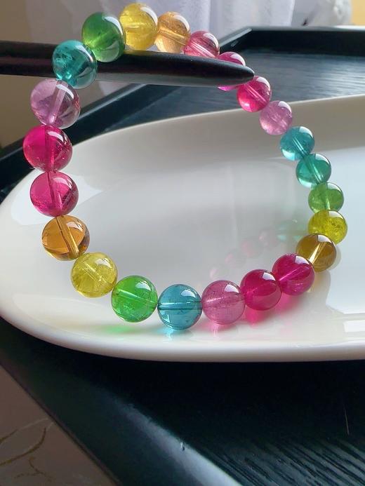 20.5g 8.2mm 碧玺手链 商品图7