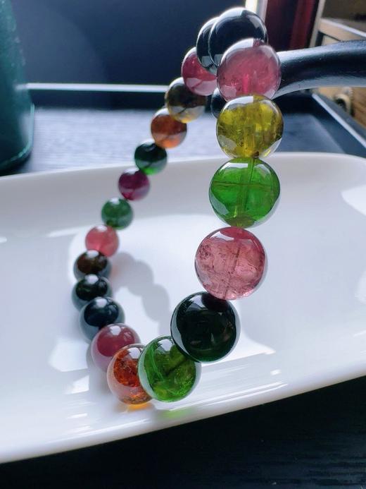 26.4g 9.3mm 碧玺手链 商品图3