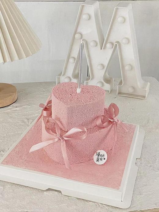 【生日蛋糕】爱心慕斯 商品图0