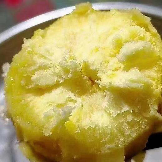 【中小果更容易蒸】圆滚滚桥头富硒地瓜  无筋无丝 粉糯香甜 虽然有点丑，但不耽误好吃！5斤装 商品图5