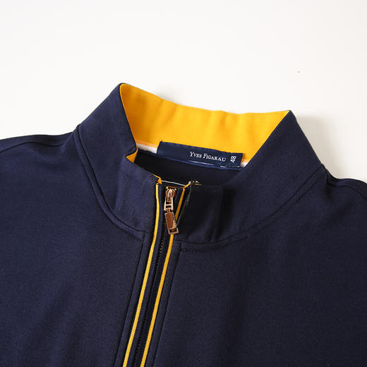 YvesFigarau伊夫·费嘉罗休闲长袖T恤930910 商品图2