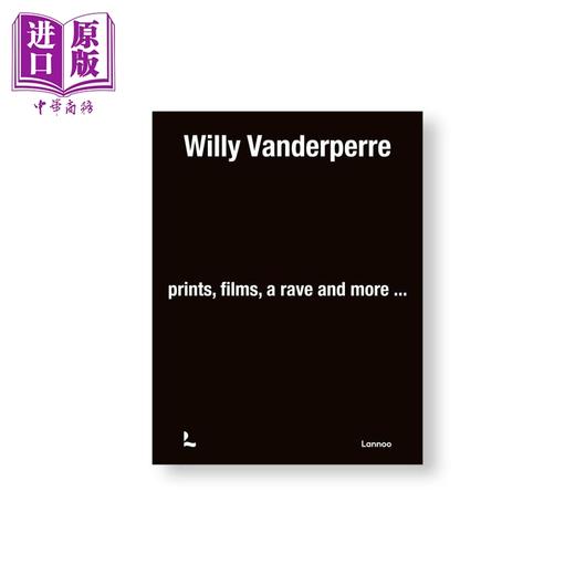 预售 【中商原版】Willy Vanderperre 进口艺术 比利时摄影师Willy Vanderperre摄影集 商品图2