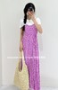 4BSR075190#碎花吊带裙 商品缩略图2