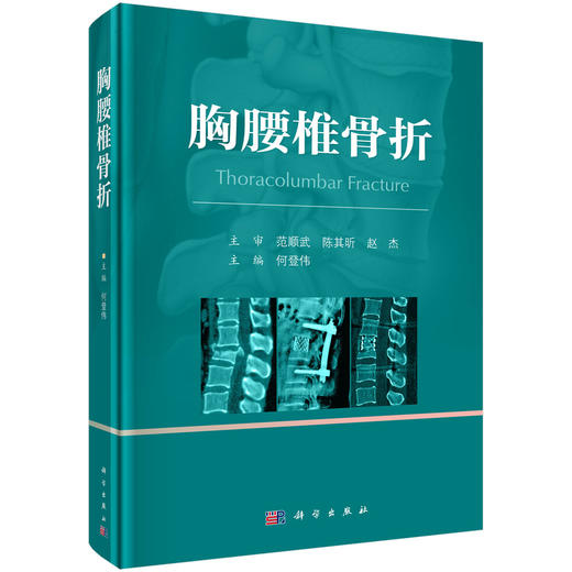 胸腰椎骨折/何登伟 商品图0