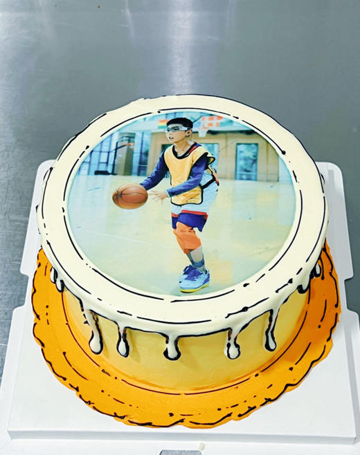 生日蛋糕 篮球小子 商品图1