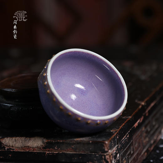 问鼎钧瓷梦鼎系列己亥战鼓杯（螭龙圈纹）（缺货） 商品图1