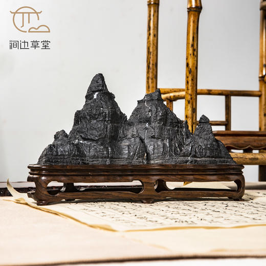 灵璧石群峰山子精品赏石08 商品图2
