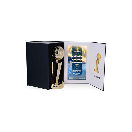 Fanatics 总冠军奖杯收藏模型 NBA总冠军 湖人骑士凯尔特人勇士马刺公牛 商品图2
