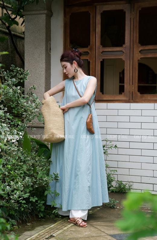 【门店同款】ENJOY夏季自然-A摆背心裙 158543152 商品图6