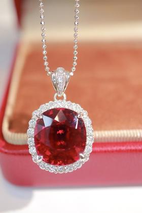 7.44ct 卢比来吊坠