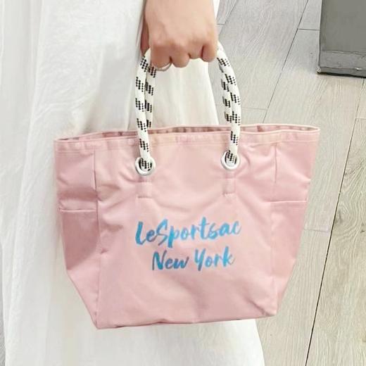 【皮具】LESPORTSAC Market2024系列夏季浪漫印花托特包 商品图1