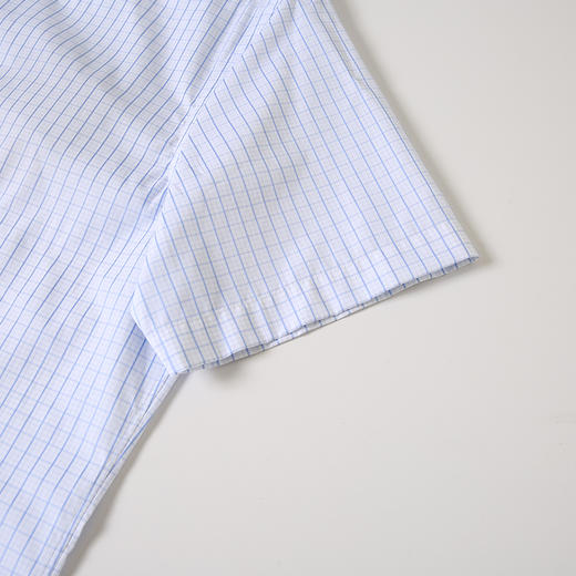 YvesFigarau伊夫·费嘉罗正装短袖衬衫930417 商品图4