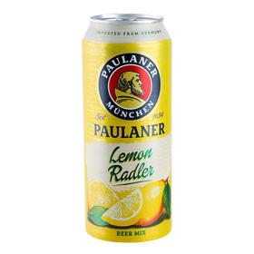 德国保拉纳柠檬拉德乐啤酒500ml