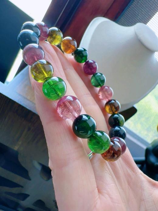 26.4g 9.3mm 碧玺手链 商品图5