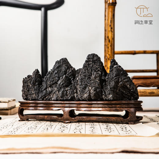 灵璧石群峰山子精品赏石13 商品图1