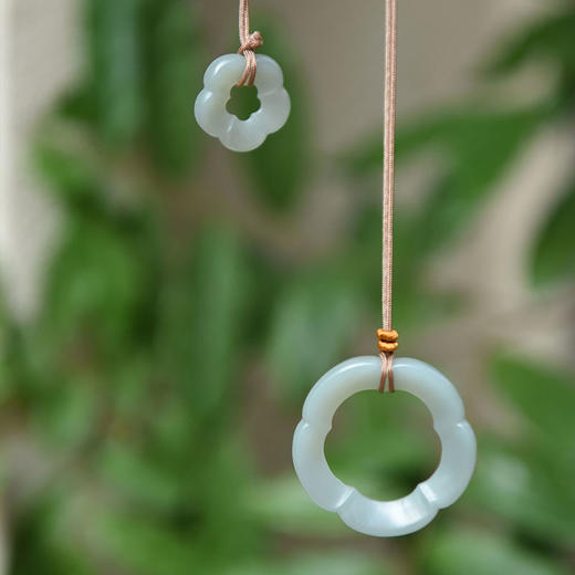 「玲珑心」宋制梅花环 商品图2