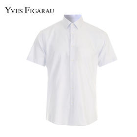YvesFigarau伊夫·费嘉罗正装短袖衬衫930402