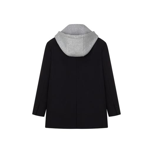 Teenie Weenie小熊字母连帽西装外套女冬季西服TTJK248904N 商品图1