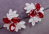 2.2ct 红宝石耳钉 商品缩略图1