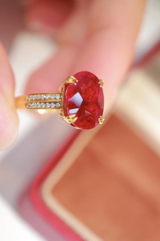 5.45ct 碧玺戒指 商品图2
