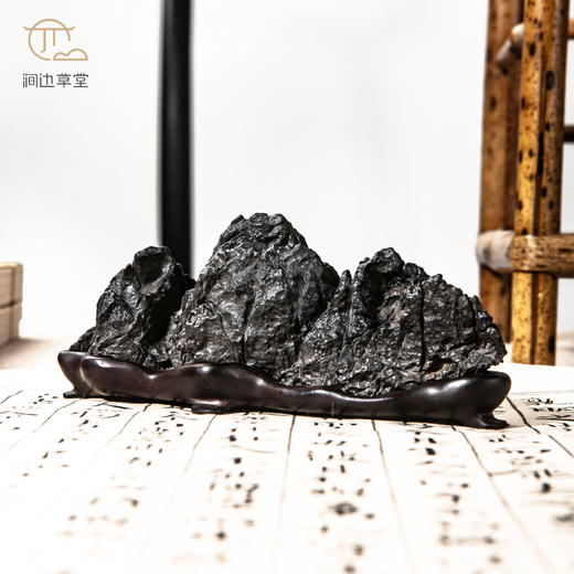 灵璧石群峰山子精品赏石12 商品图1