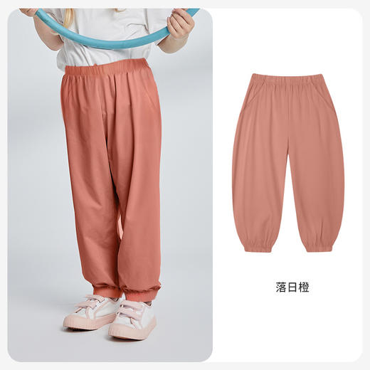 i-baby/英伦宝贝春夏冰沙凉凉灯笼裤 商品图6