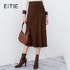 EITIE爱特爱秋季新款高腰时尚通勤显瘦a字半身裙7506206 商品缩略图0