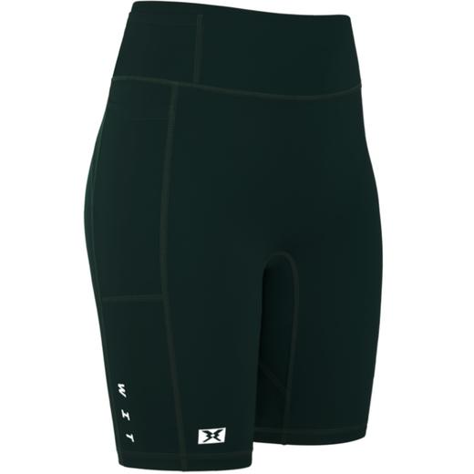 BODYWIT身体智慧女疾塑半弹紧身肤感速干提臀收纳五分裤马拉松 商品图12