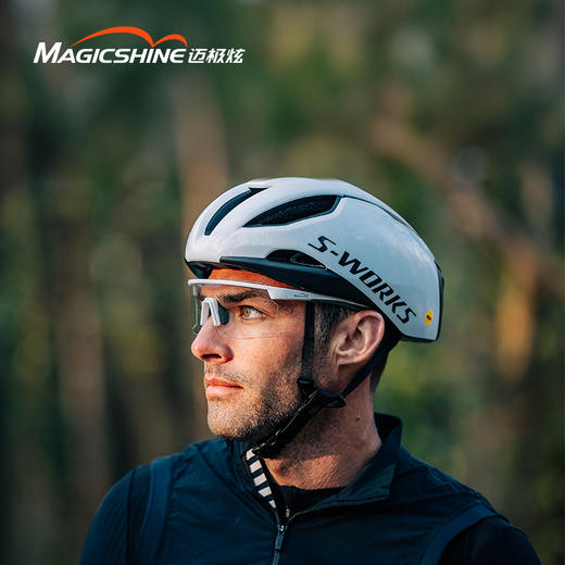 迈极炫基础款骑行眼镜运动户外防风护目镜防紫外线太阳镜防尘眼镜 商品图1