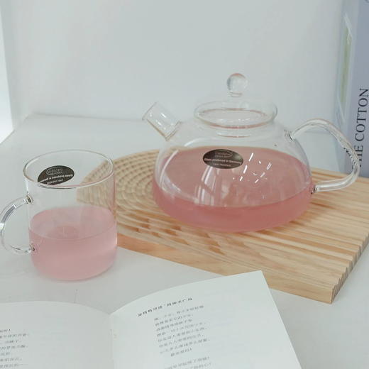 【清仓特惠】德国进口trendglas JENA耐热玻璃耐高温茶壶水壶 商品图0