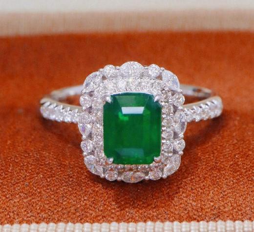 1.46ct 祖母绿戒指 商品图1