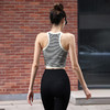beemen一体杯 低强度运动背心  瑜伽健身运动内衣 外出可穿 无缝一体织舒适不勒 商品缩略图1