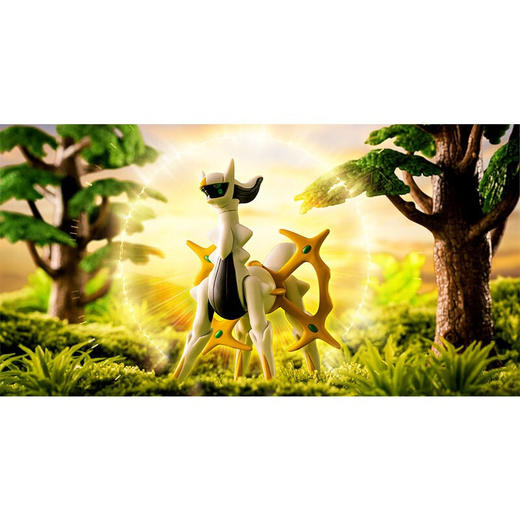 多美卡911951宝可梦 ML-22 阿尔宙斯 商品图4