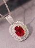 1.25ct 红宝石吊坠 商品缩略图3