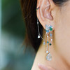 天青烟雨耳环耳骨链【定制】 商品缩略图4