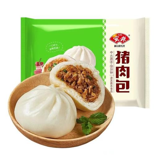安井猪肉包子360克 商品图0