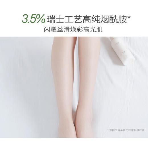 半亩花田  烟酰胺果酸身体乳250ml 商品图3