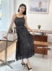 4BSR075190-1#碎花吊带裙 商品缩略图0
