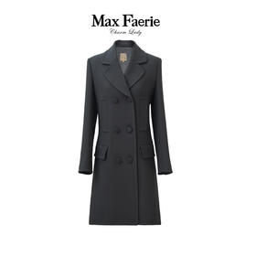 MJ3F034麦克斯菲瑞休闲时尚风衣