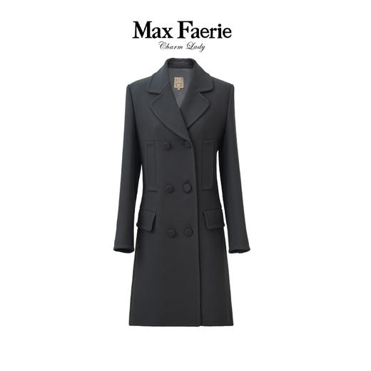 MJ3F034麦克斯菲瑞休闲时尚风衣 商品图0