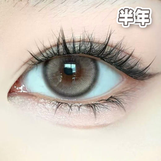 #soda 小苏打 棕色 14.2mm【1片装】舒适推荐 / 半年抛 商品图0