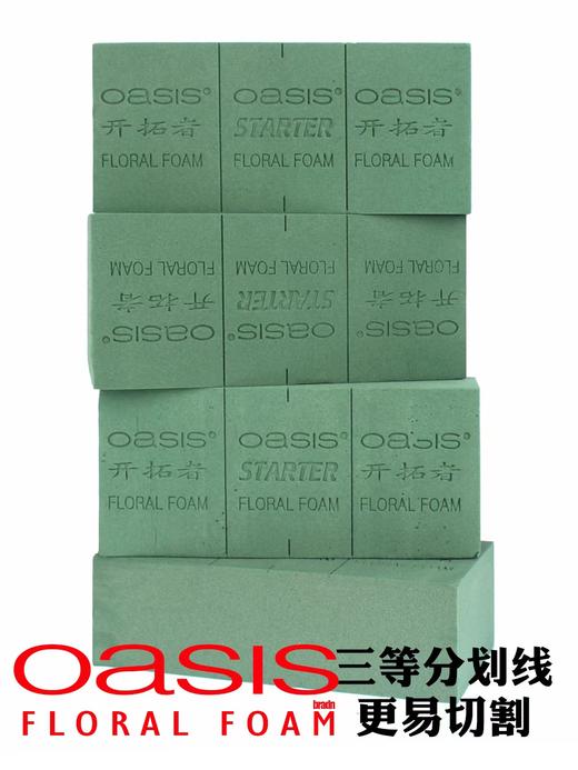 奥赛斯花泥开拓者（20块/箱）包物流不包快递 商品图7