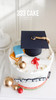*糖牌&小博士/毕业蛋糕 商品缩略图1